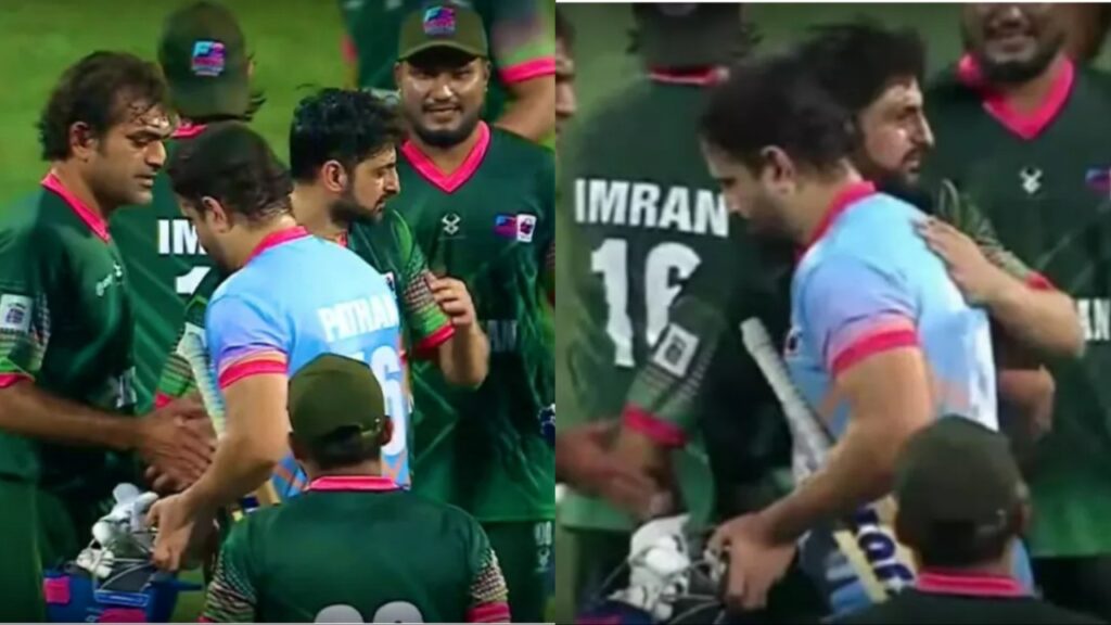 Irfan Pathan Shoaib Malik