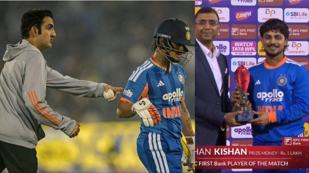 Ishan Kishan Team India Gautam Gambhir