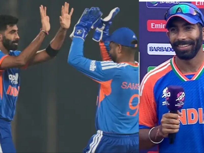 4 ओवरों में 3 विकेट झटककर जसप्रीत बुमराह ने भारत को जीताने के बाद निकाली भड़ास, कहा “लोगों ने मुझे सिर्फ 6 महीने का समय दिया…