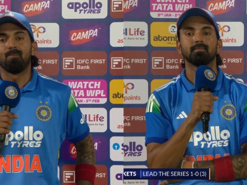 KL Rahul Post Match