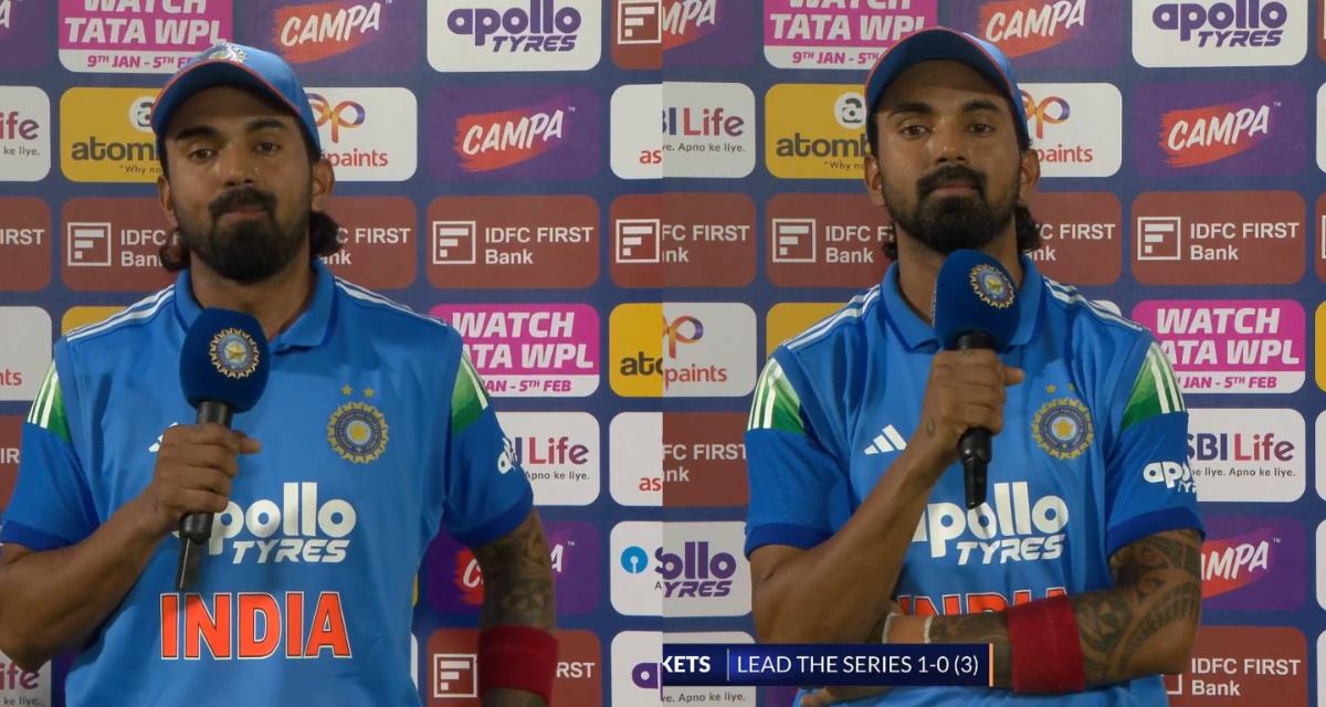 KL Rahul Post Match