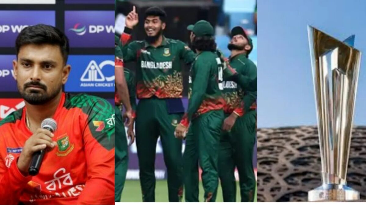 Litton Das Bangladesh ICC T20 WORLD CUP 2026