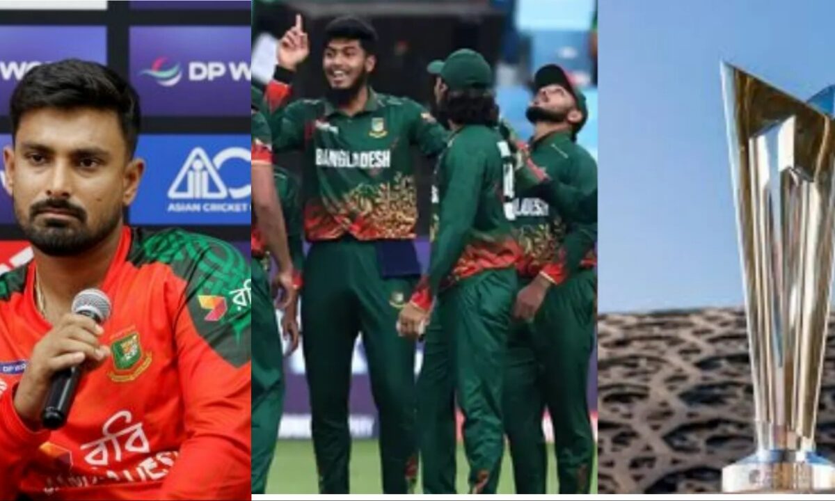 Litton Das Bangladesh ICC T20 WORLD CUP 2026