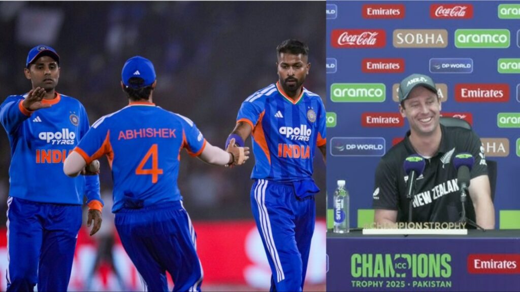 Matt Henry IND vs NZ