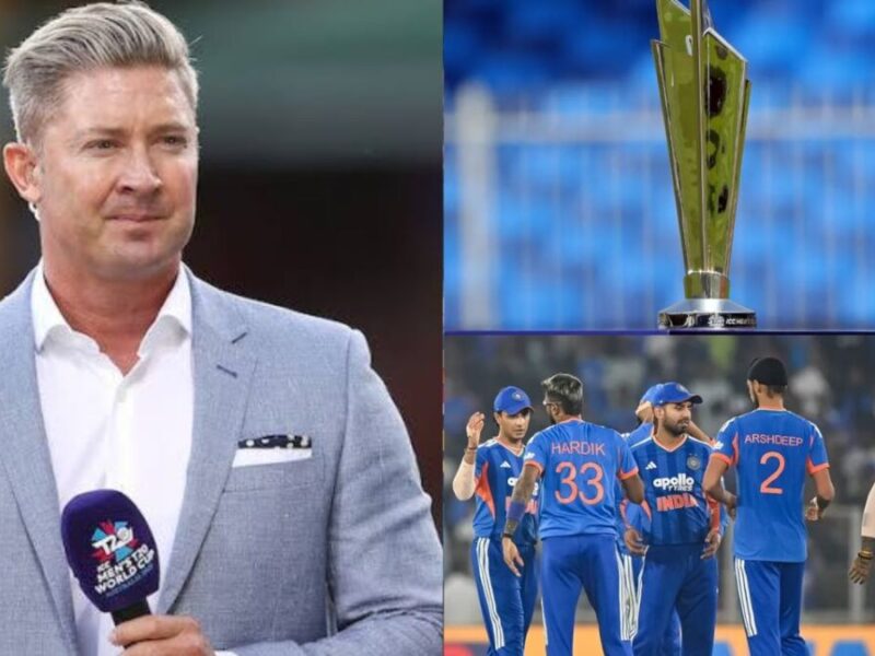 Michael Clark ICC T20 World Cup 2026 Finalist