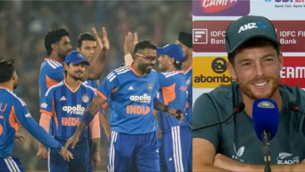 Mitchell Santner IND vs NZ T20I