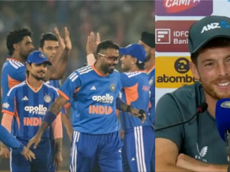 IND vs NZ: टीम इंडिया से हारकर भी करोड़ो भारतीयों का दिल जीत ले गए मिचेल सैंटनर, कहा “भारत टी20…..