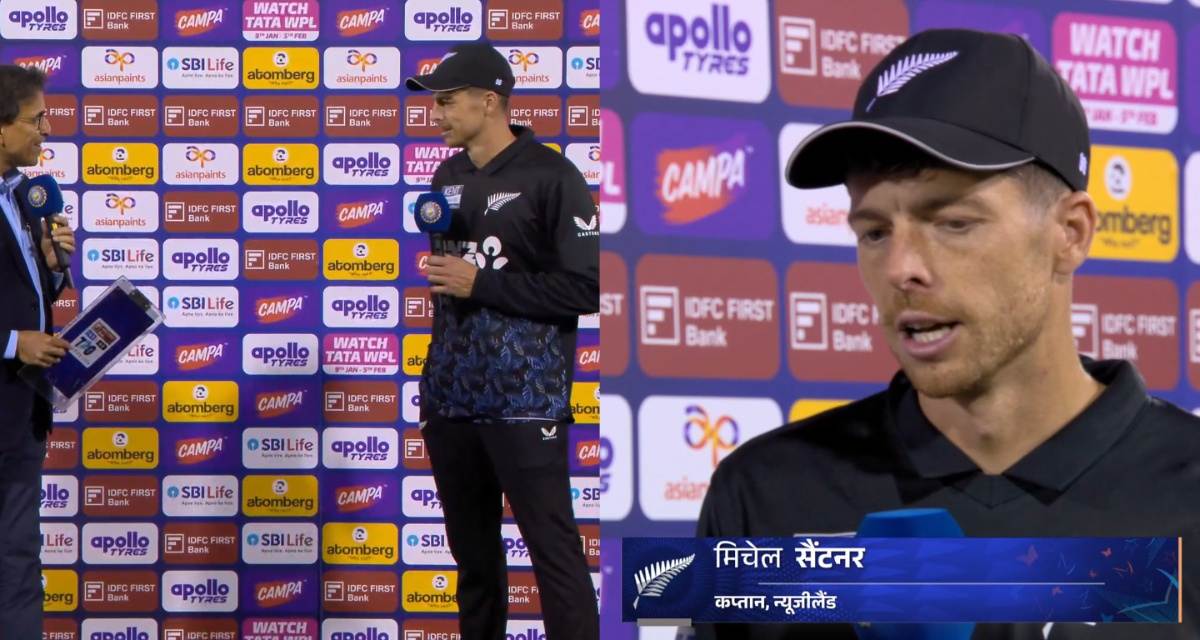 Mitchell Santner NZ Captain