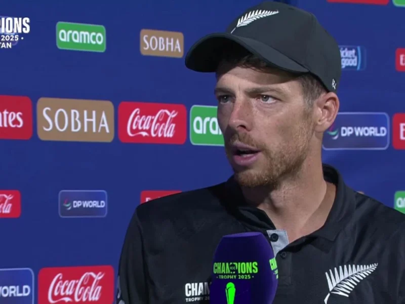 भारत से मिली जीत के बावजूद भी खौफ में हैं मिचेल सैंटनर, कहा “उनके सामने 200 से ज्यादा का भी लक्ष्य…..