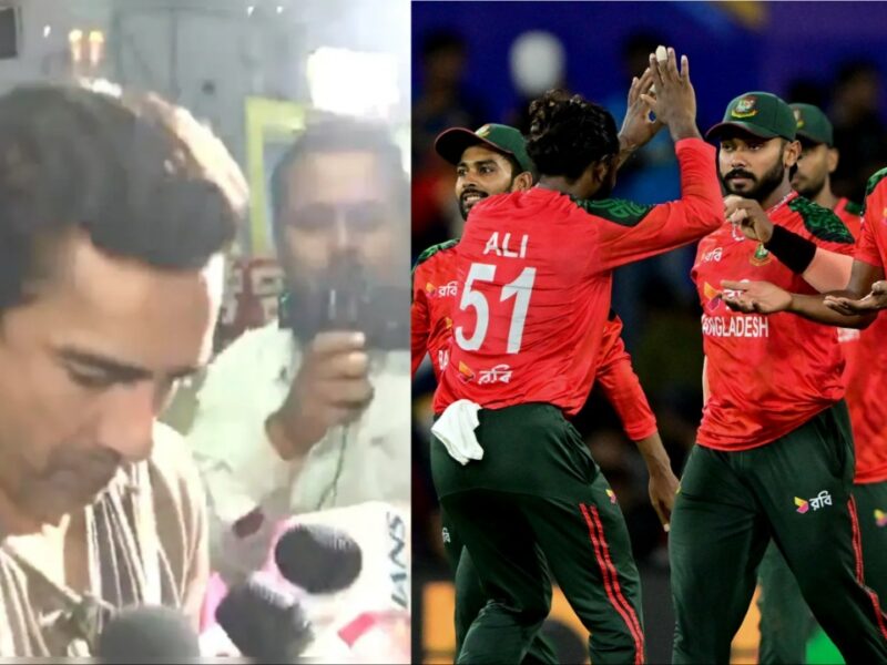 बांग्लादेश के टी20 विश्व कप से बाहर होने के बाद BCCI अध्यक्ष मिथुन मन्हास ने दिया रिएक्शन कहा “BCCI ने ICC….