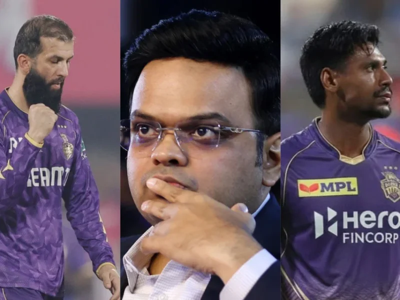 मुस्ताफिजुर रहमान के सपोर्ट में उतरे मोईन अली ने भारत और जय शाह के खिलाफ उगला जहर, कहा “सबको पता है…