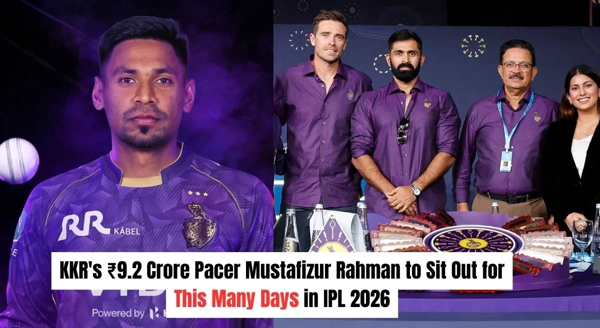 Mustafizur Rahman Ban IPL