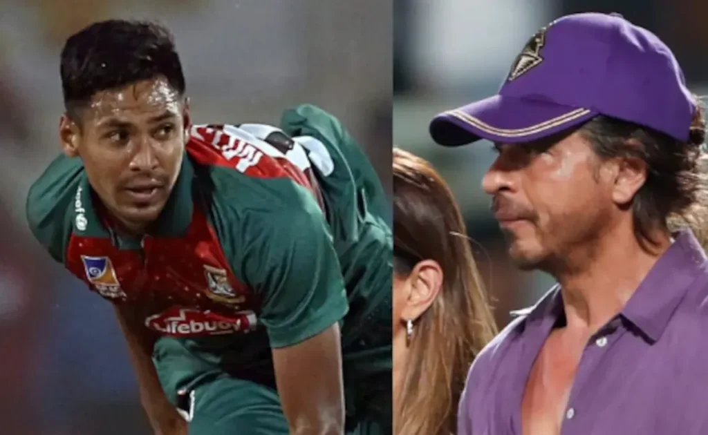 Mustafizur Rahman Ban IPL Shahrukh Khan