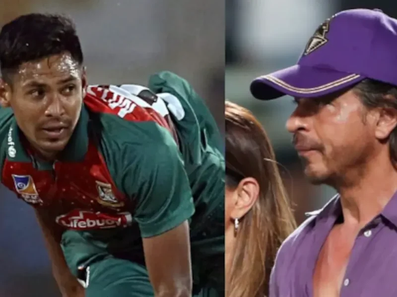 Mustafizur Rahman Ban IPL Shahrukh Khan