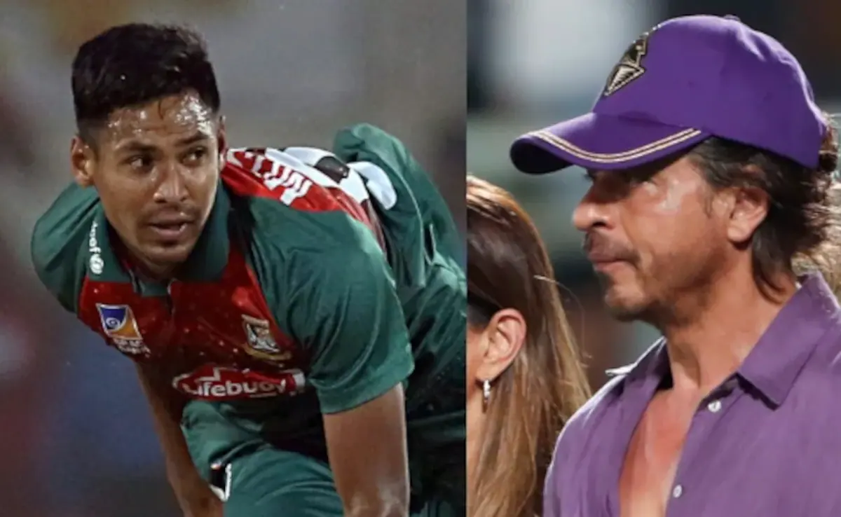 Mustafizur Rahman Ban IPL Shahrukh Khan
