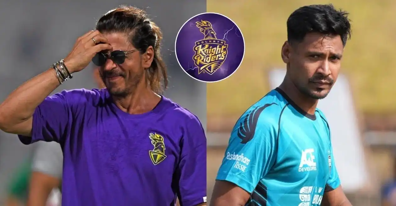 IPL 2026 से KKR ने किया मुस्ताफिजुर रहमान को रिलीज तो पहली बार तेज गेंदबाज ने तोड़ी चुप्पी कहा “अगर वो…. IPL 2026 से KKR ने किया मुस्ताफिजुर रहमान को रिलीज तो पहली बार तेज गेंदबाज ने तोड़ी चुप्पी कहा “अगर वो….