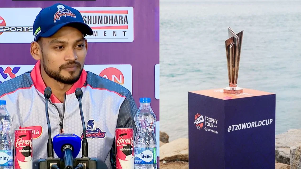Najmul Hossain Shanto on ICC T20 World Cup 2026
