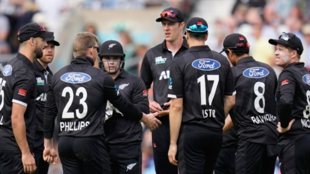 New Zealand Playing XI