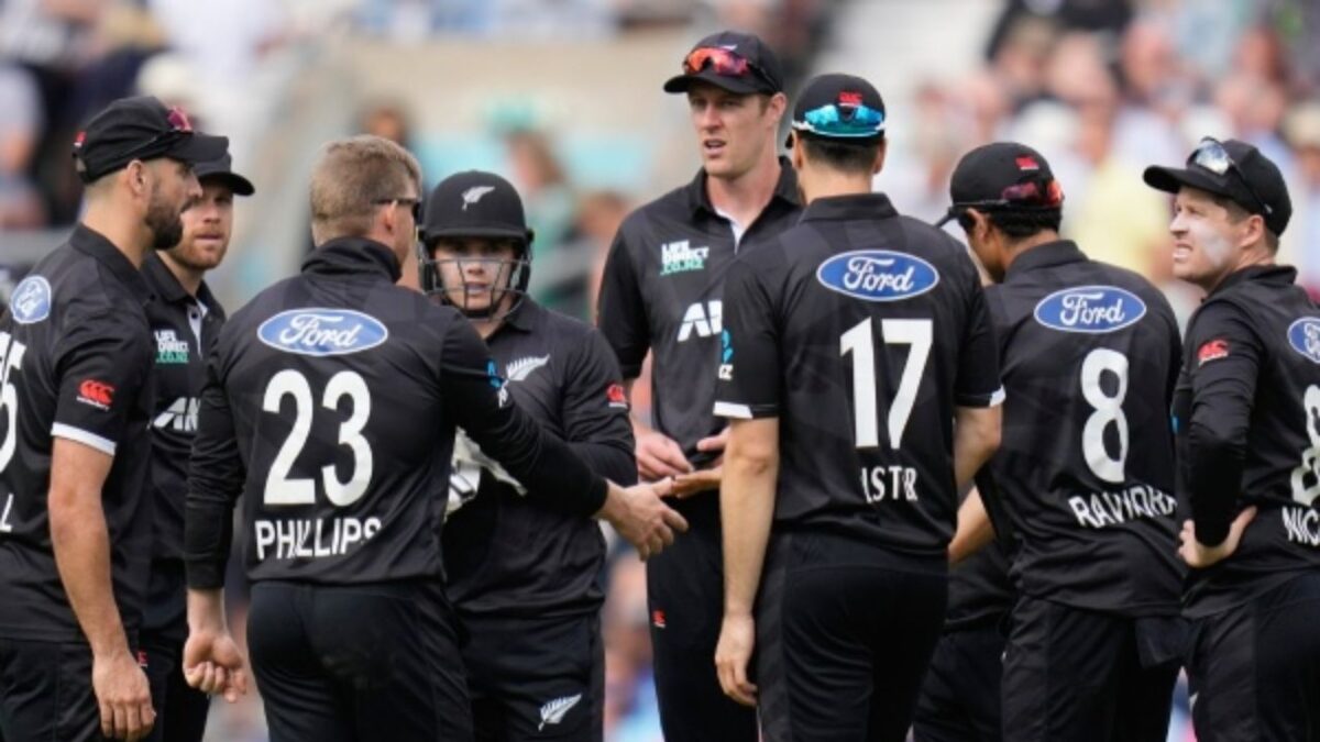 New Zealand Playing XI