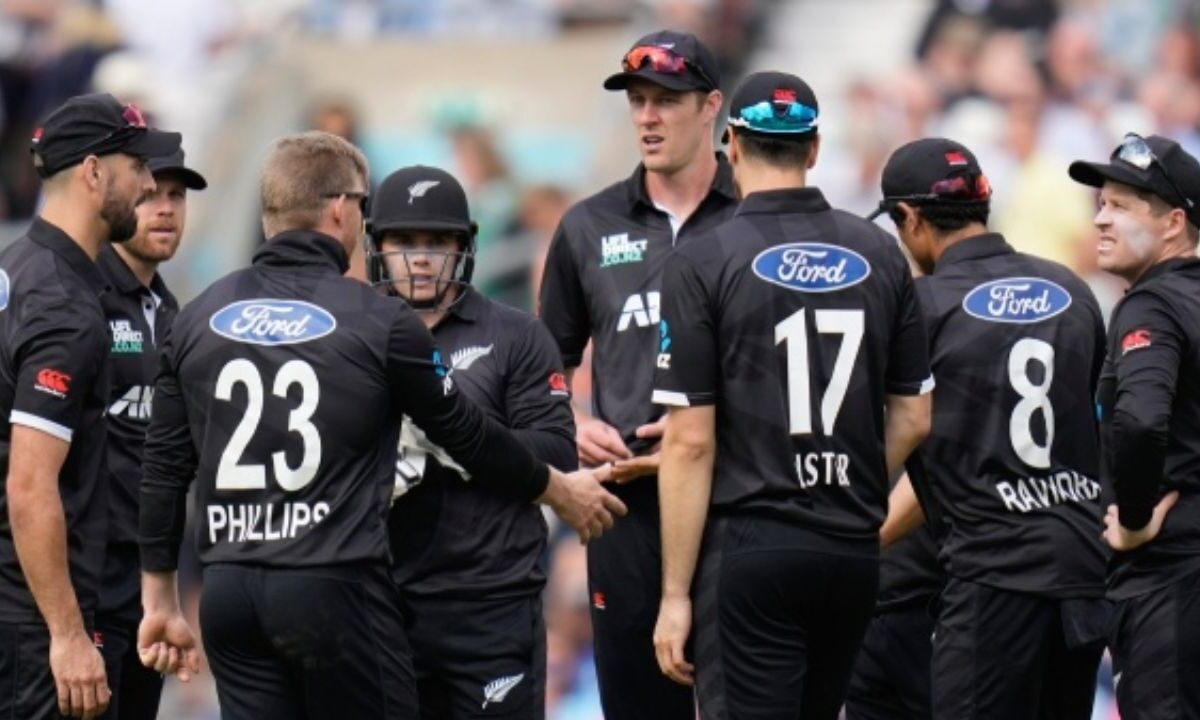 New Zealand Playing XI