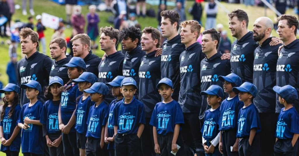 New Zealand Team