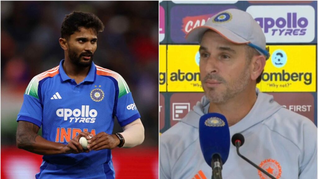 Nitish Reddy Team India