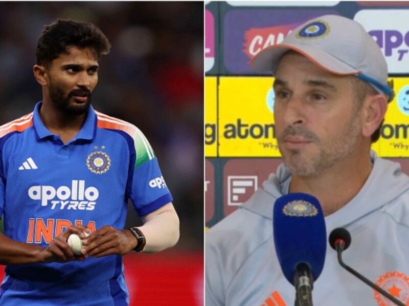 दूसरे वनडे में शानदार प्रदर्शन के बावजूद तीसरे वनडे से बाहर होंगे नीतीश कुमार रेड्डी, भारतीय कोच ने बताई मौका न देने की वजह