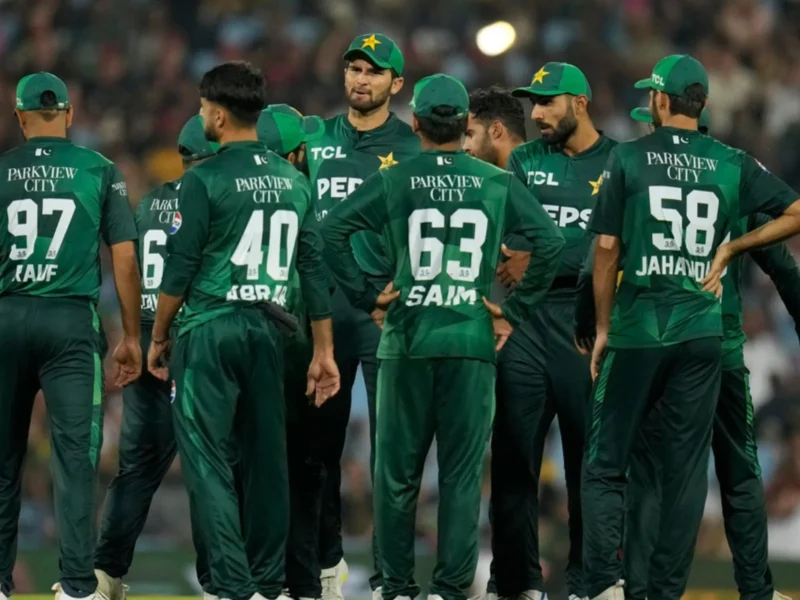 Pakistan Cricket Team ICC T20 WC 26