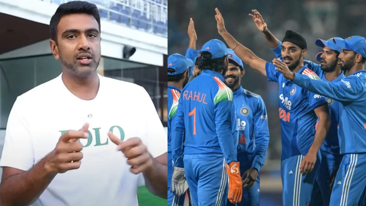 Ravi Ashwin Team India BCCI