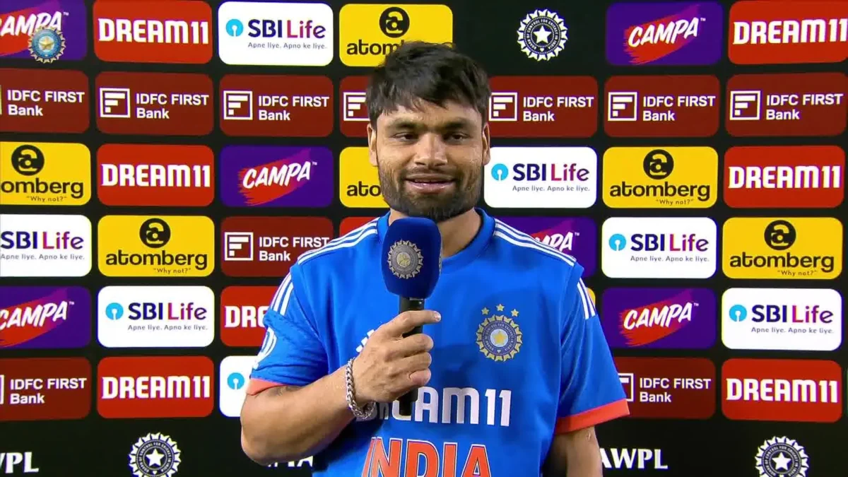 Rinku Singh Post Match