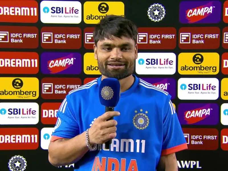 Rinku Singh Post Match