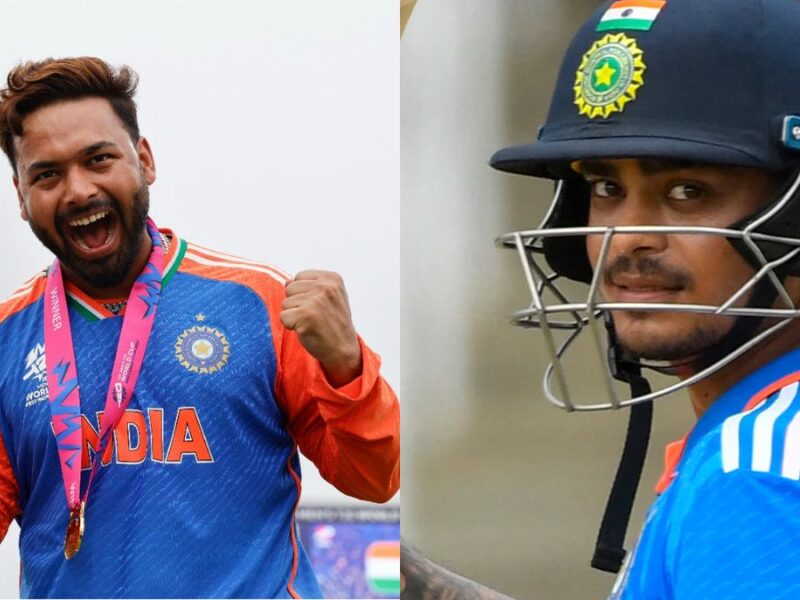 Rishabh Pant Ishan Kishan