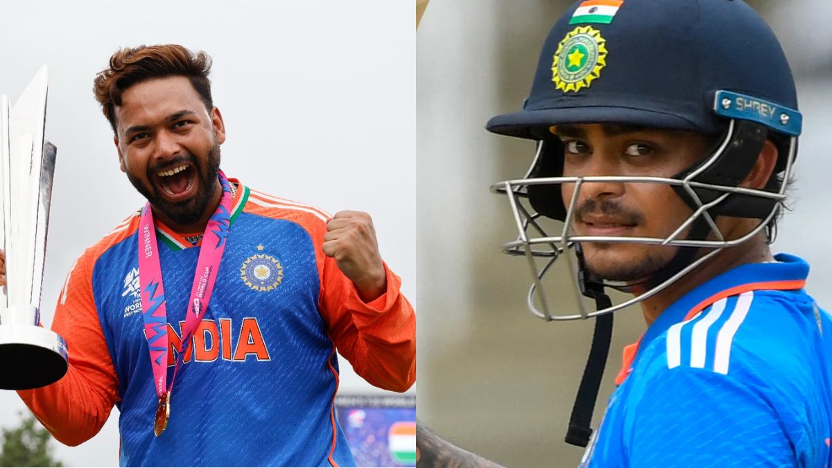Rishabh Pant Ishan Kishan