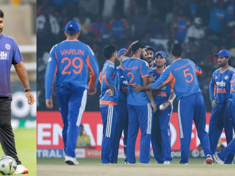 संजू सैमसन होंगे प्लेइंग 11 से बाहर? चौथे टी20 मैच से पहले भारत के गेंदबाजी कोच ने बताई टी20 विश्व कप के लिए रणनीति