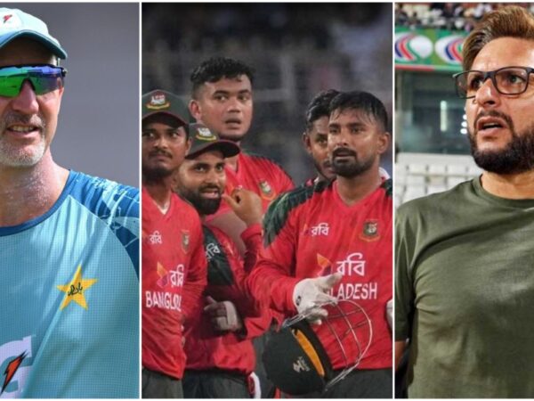 बांग्लादेश के टी20 विश्व कप से बाहर होने के बाद भड़के शाहिद अफरीदी ने उगले जहर, भारत और ICC पर लगाए गंभीर आरोप