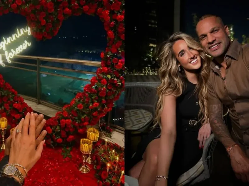 तलाक के बाद शिखर धवन ने फिर की सगाई, आयरलैंड की इस खूबसूरत लड़की को गब्बर बनाएंगे भारत की बहू