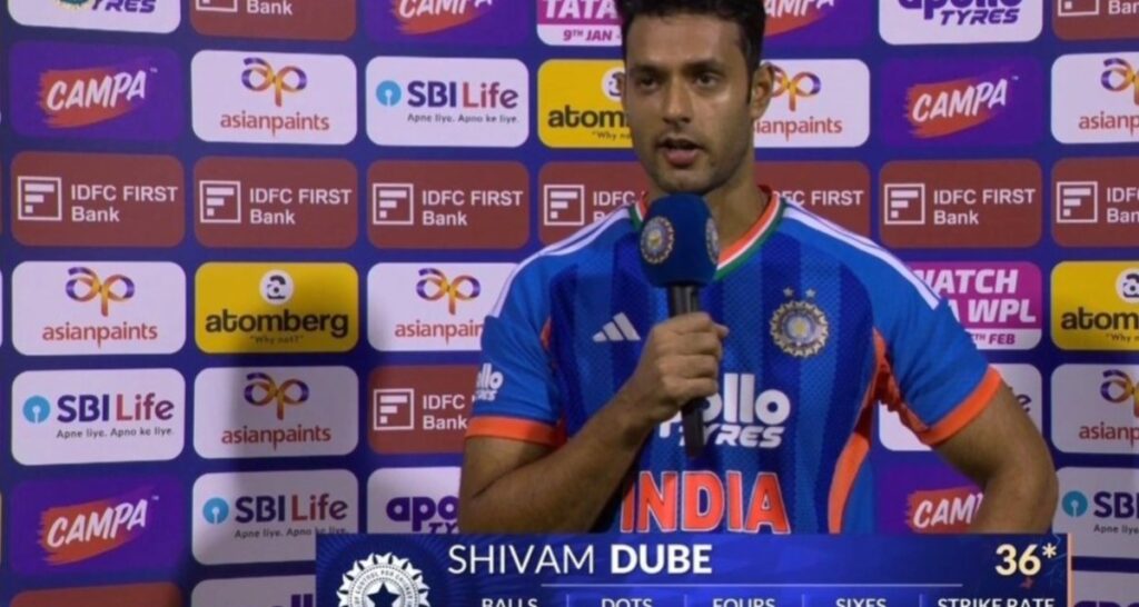 Shivam Dube Post Match IND vs NZ
