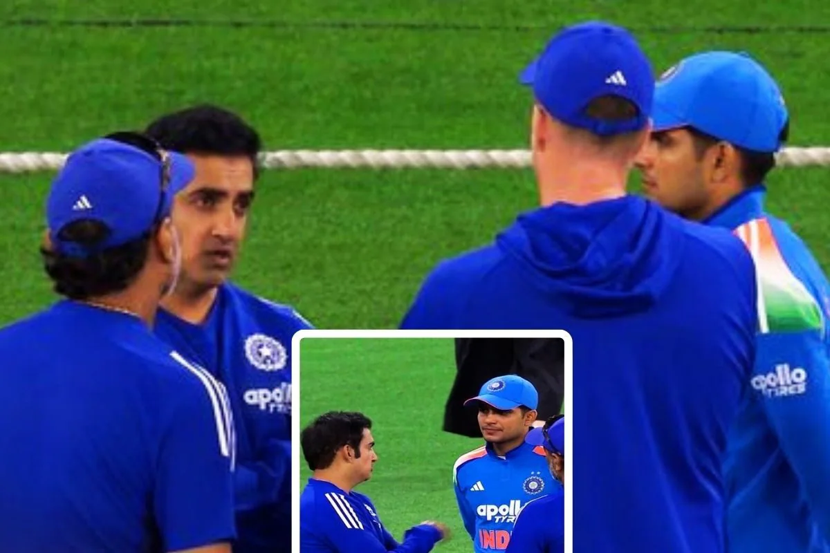 Shubman Gill Gautam Gambhir