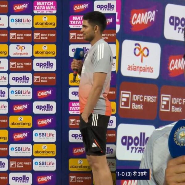 शुभमन गिल भारत की जीत के बावजूद नही हैं खुश, बताया दूसरे वनडे से किन खिलाड़ियों को किया जाएगा बाहर