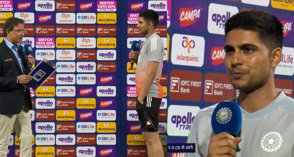 Shubman Gill IND vs NZ Team India