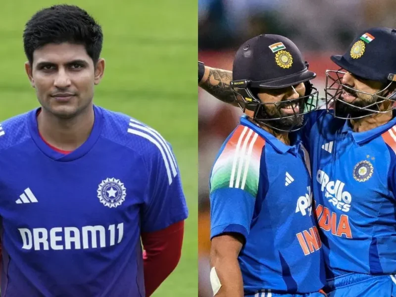 Shubman Gill ने खुद का बचाव करते हुए विराट कोहली और रोहित शर्मा को माना हार का जिम्मेदार, कहा “अगर टॉप ऑर्डर बल्लेबाज..