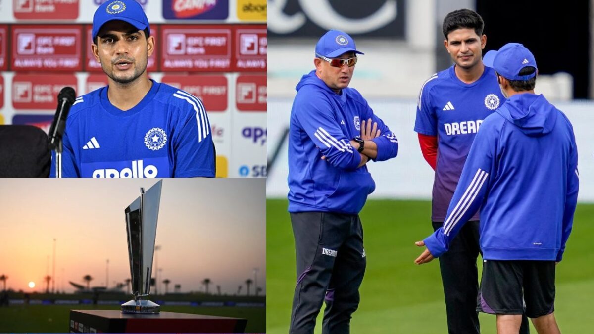 Shubman Gill Team India BCCI ICC T20 World Cup 2026