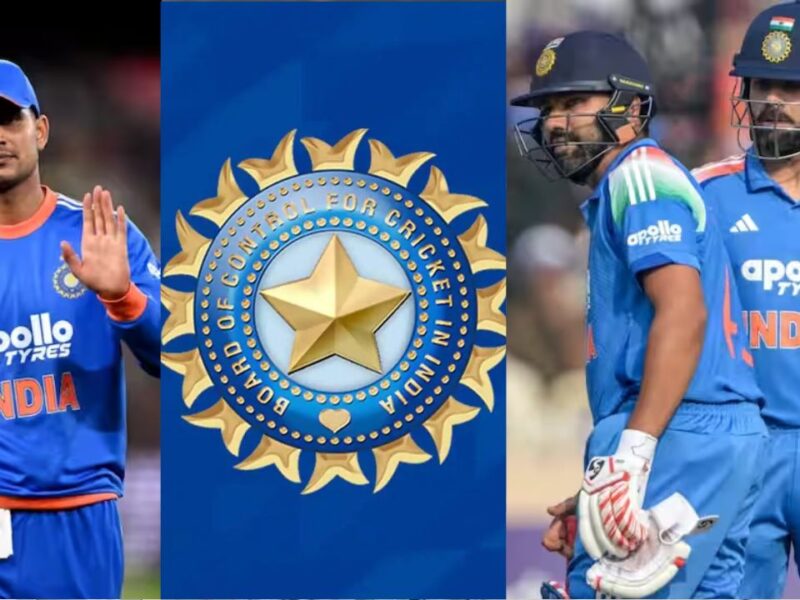 Shubman Gill on Rohit Sharma