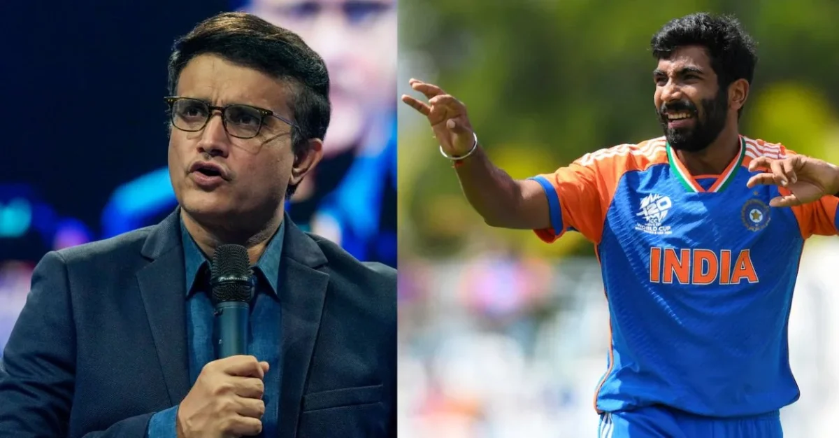Sourav Ganguly Jasprit Bumrah ICC T20 World Cup 2026