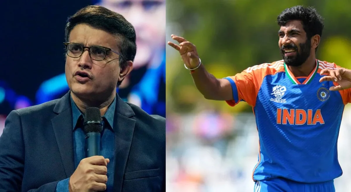 Sourav Ganguly Jasprit Bumrah ICC T20 World Cup 2026