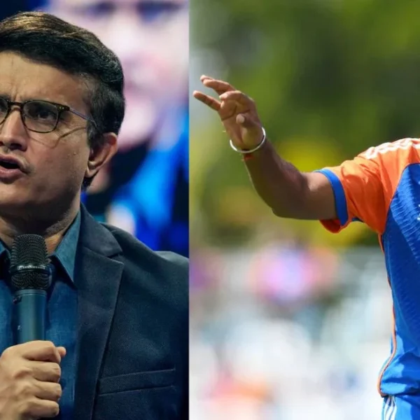 सौरव गांगुली ने की भविष्यवाणी कहा टी20 विश्व कप में जसप्रीत बुमराह नही ये गेंदबाज साबित होगा भारत के लिए तुरुप का इक्का