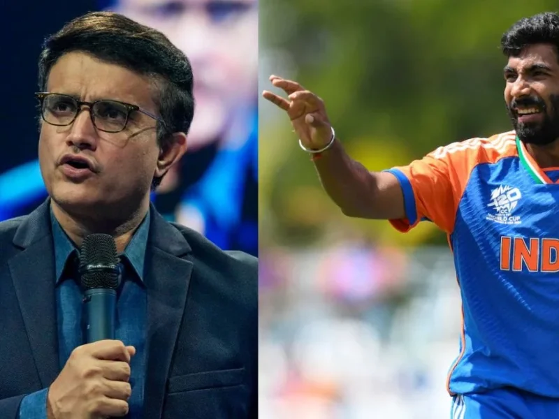 Sourav Ganguly Jasprit Bumrah ICC T20 World Cup 2026