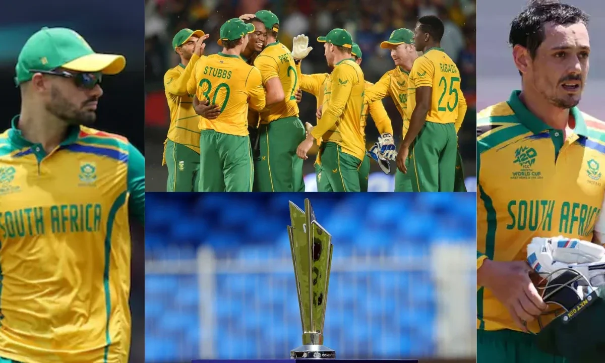 South Africa Cricket Team ICC T20 World Cup 2026