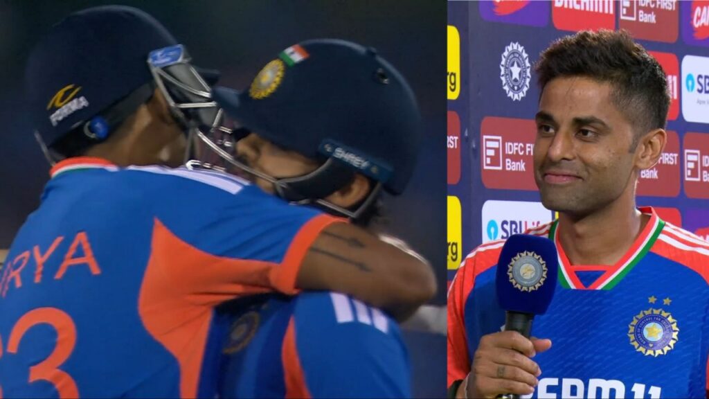 Suryakumar Yadav Ishan Kishan