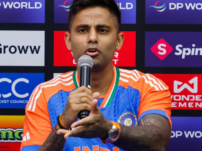 Suryakumar Yadav Post Match